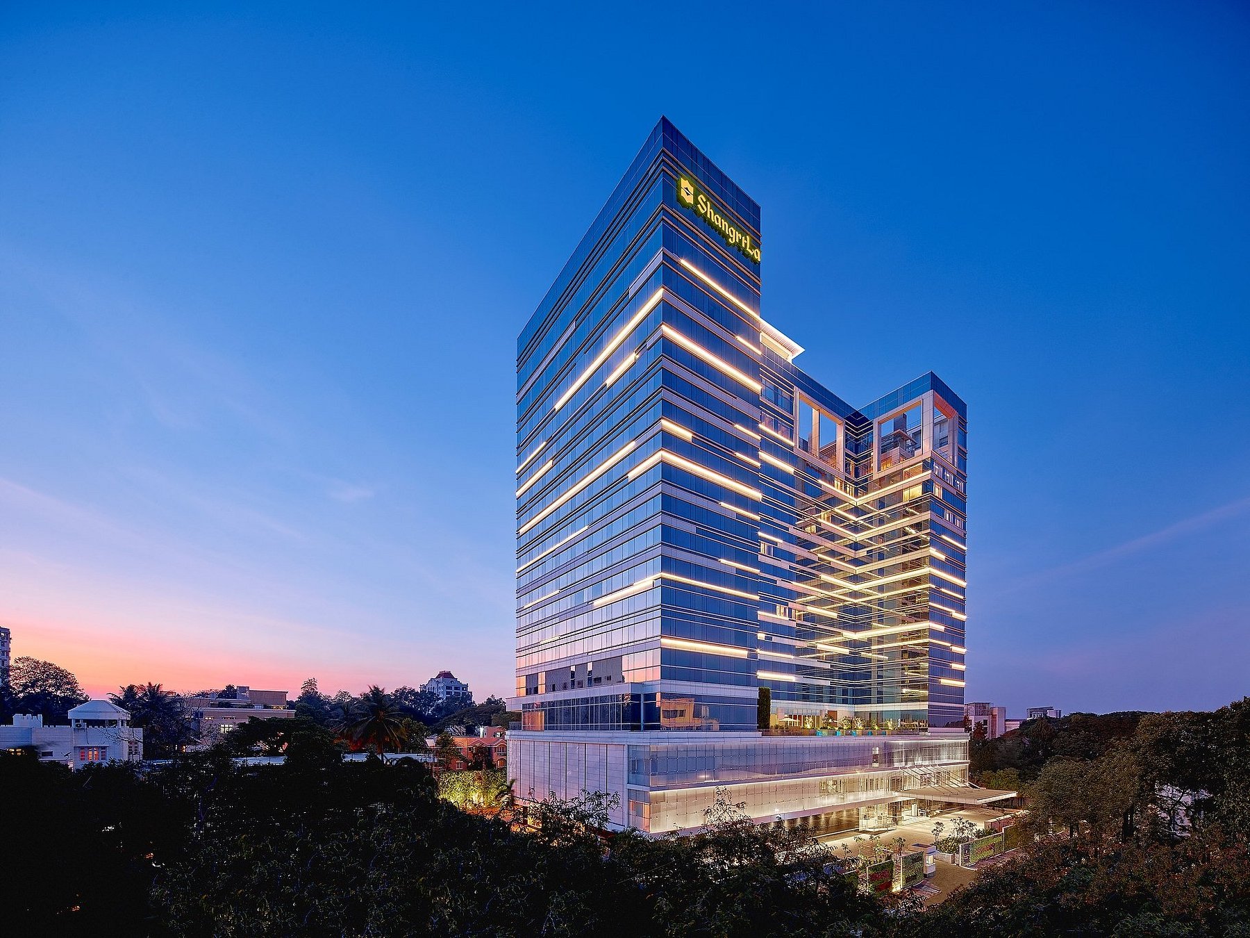 Shangri-La Bengaluru view 2