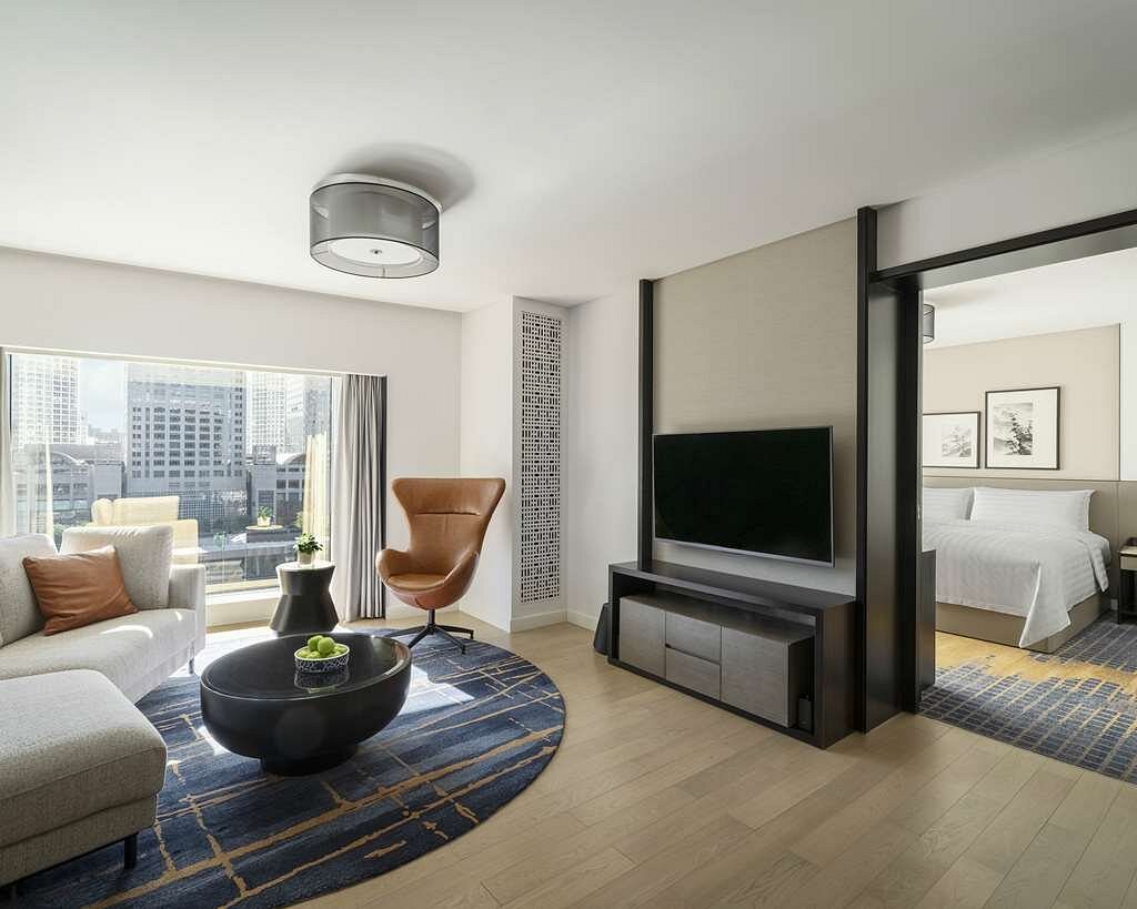 China World Hotel, Beijing view 4