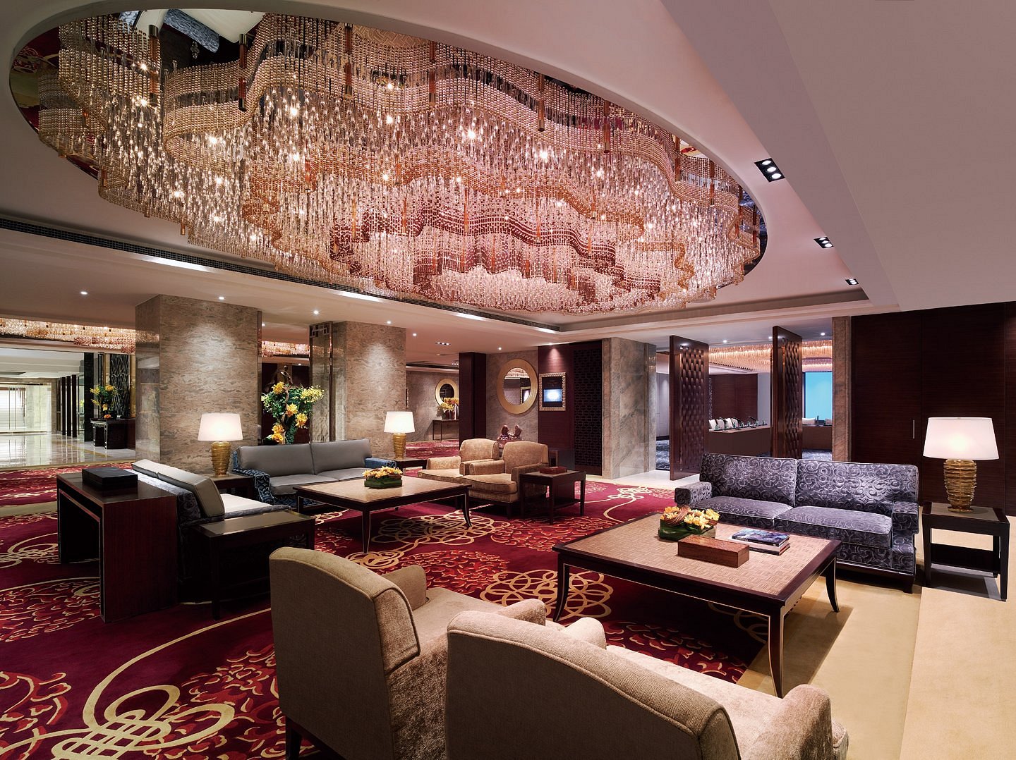 China World Hotel, Beijing view 6