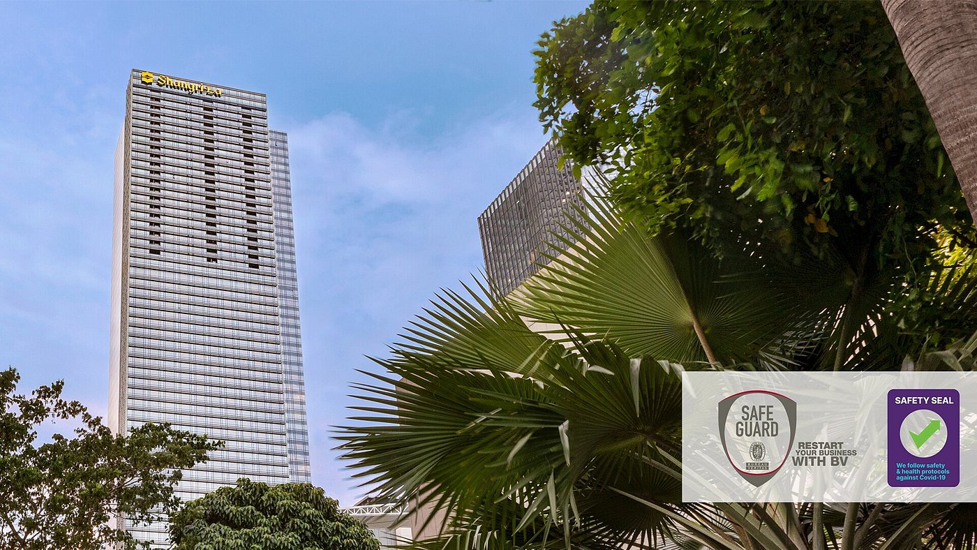 Shangri-La The Fort, Manila view 2