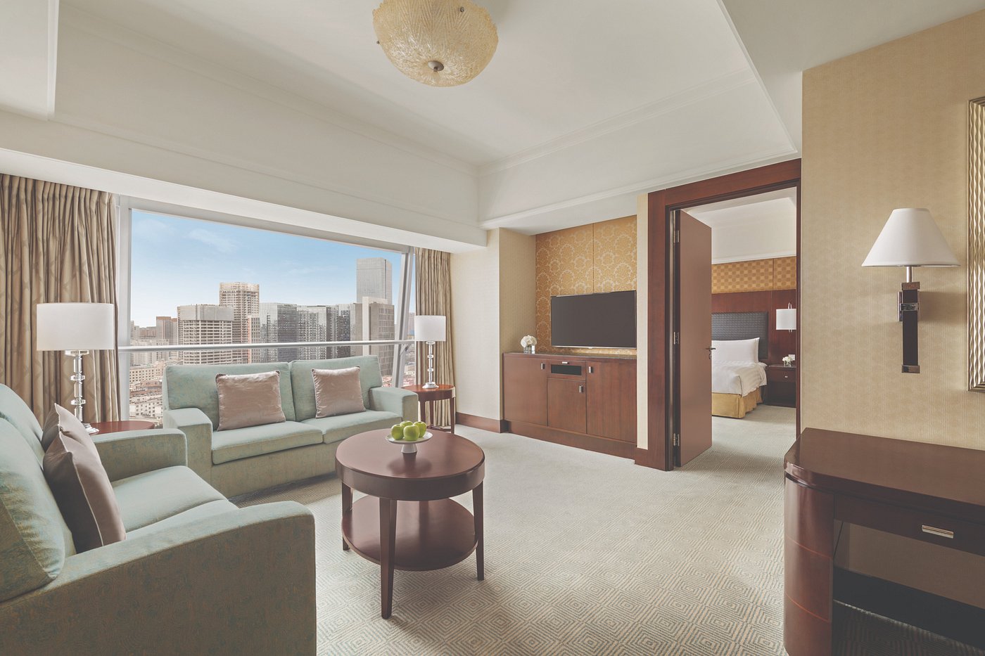 Shangri-La Xi'an view 4