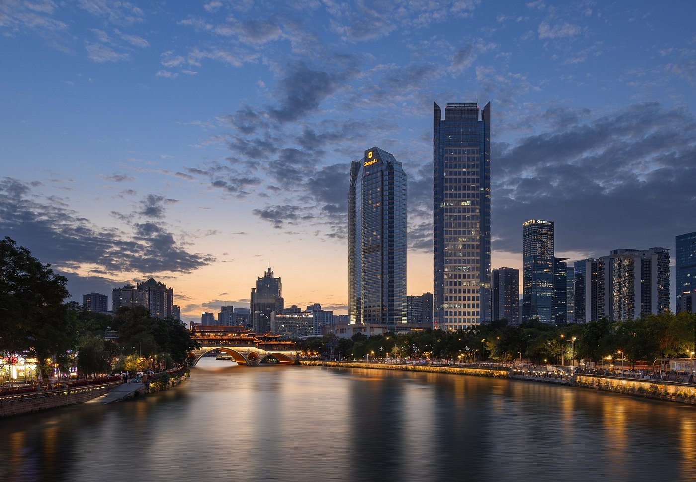 Shangri-La Chengdu view 2