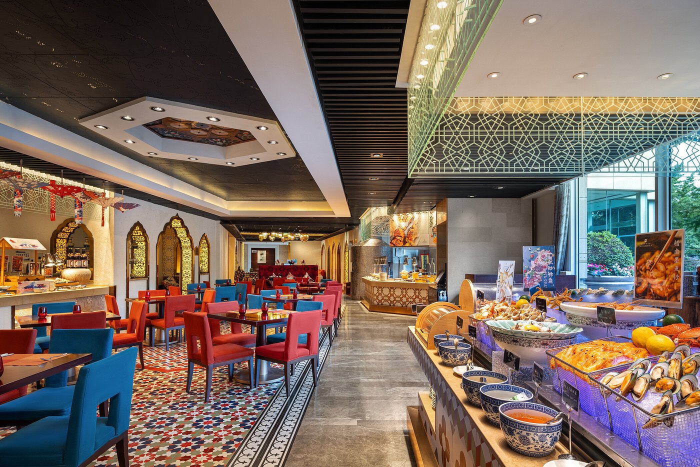 Shangri-La Chengdu view 6