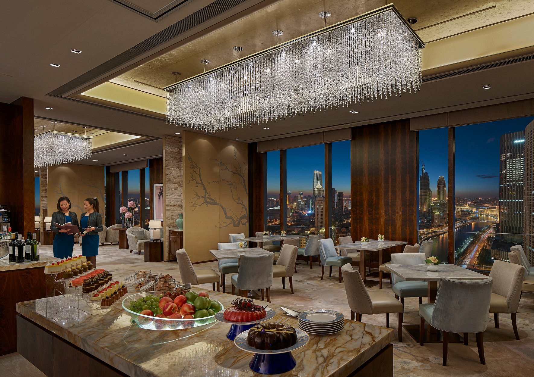 Shangri-La Tianjin view 6