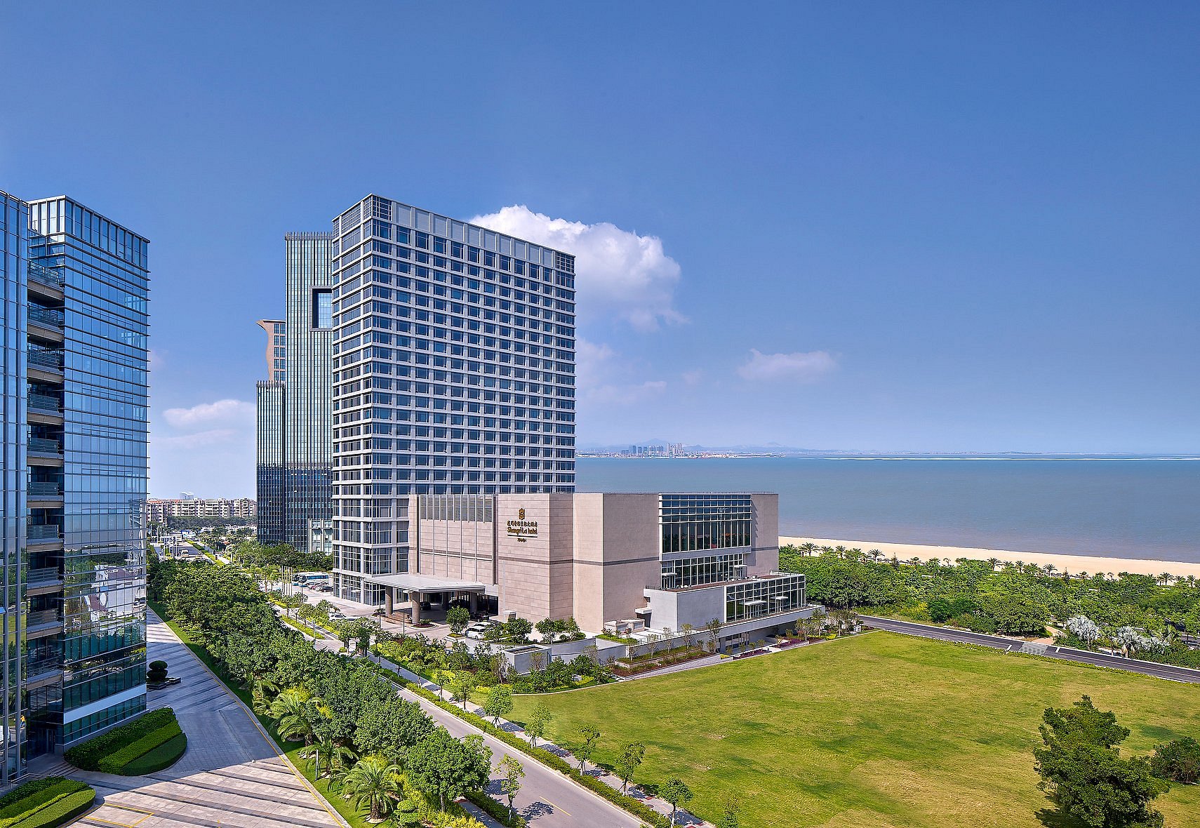 Shangri-La Xiamen view 2