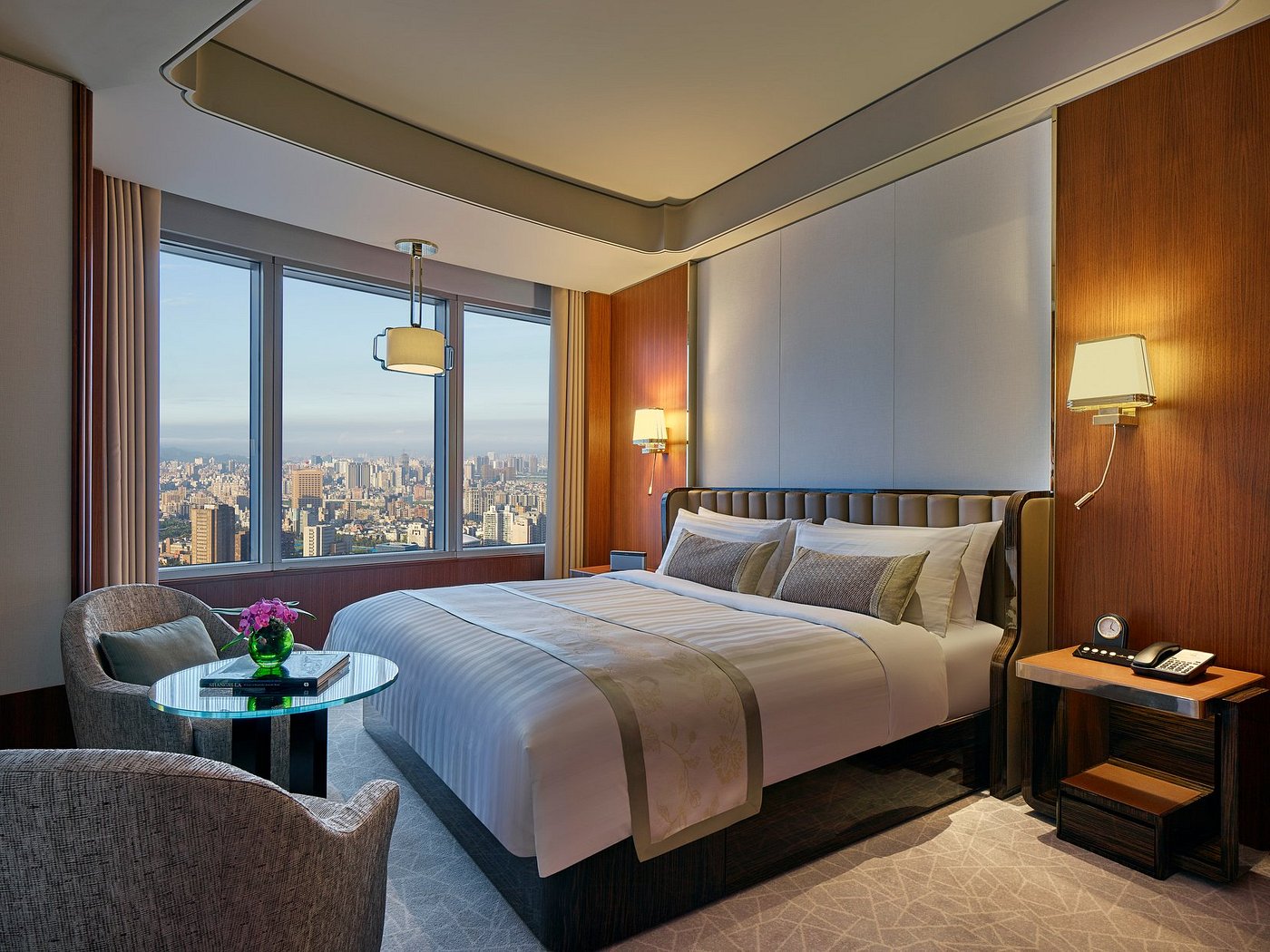 Shangri-La Far Eastern, Taipei view 3