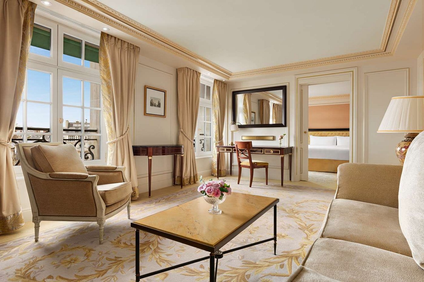 Shangri-La Paris view 4