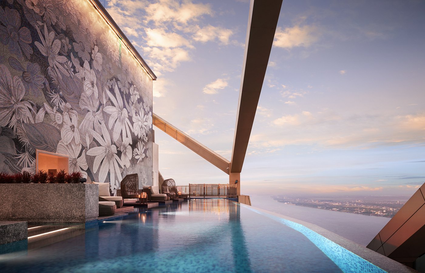 Shangri-La Hotel, Phnom Penh