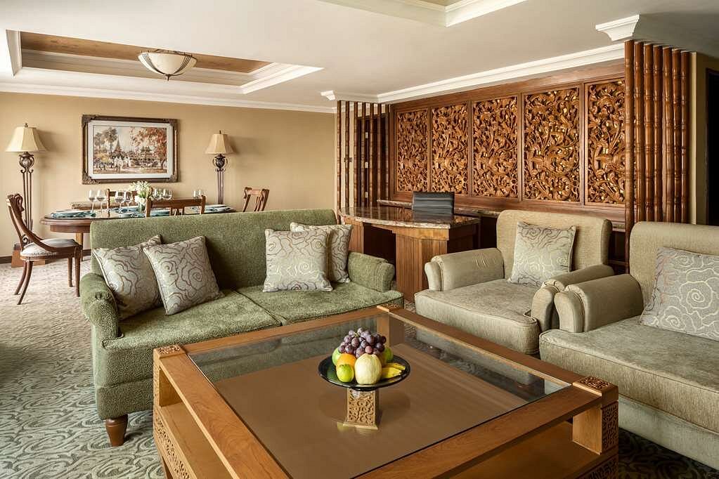 Sule Shangri-La, Yangon view 6