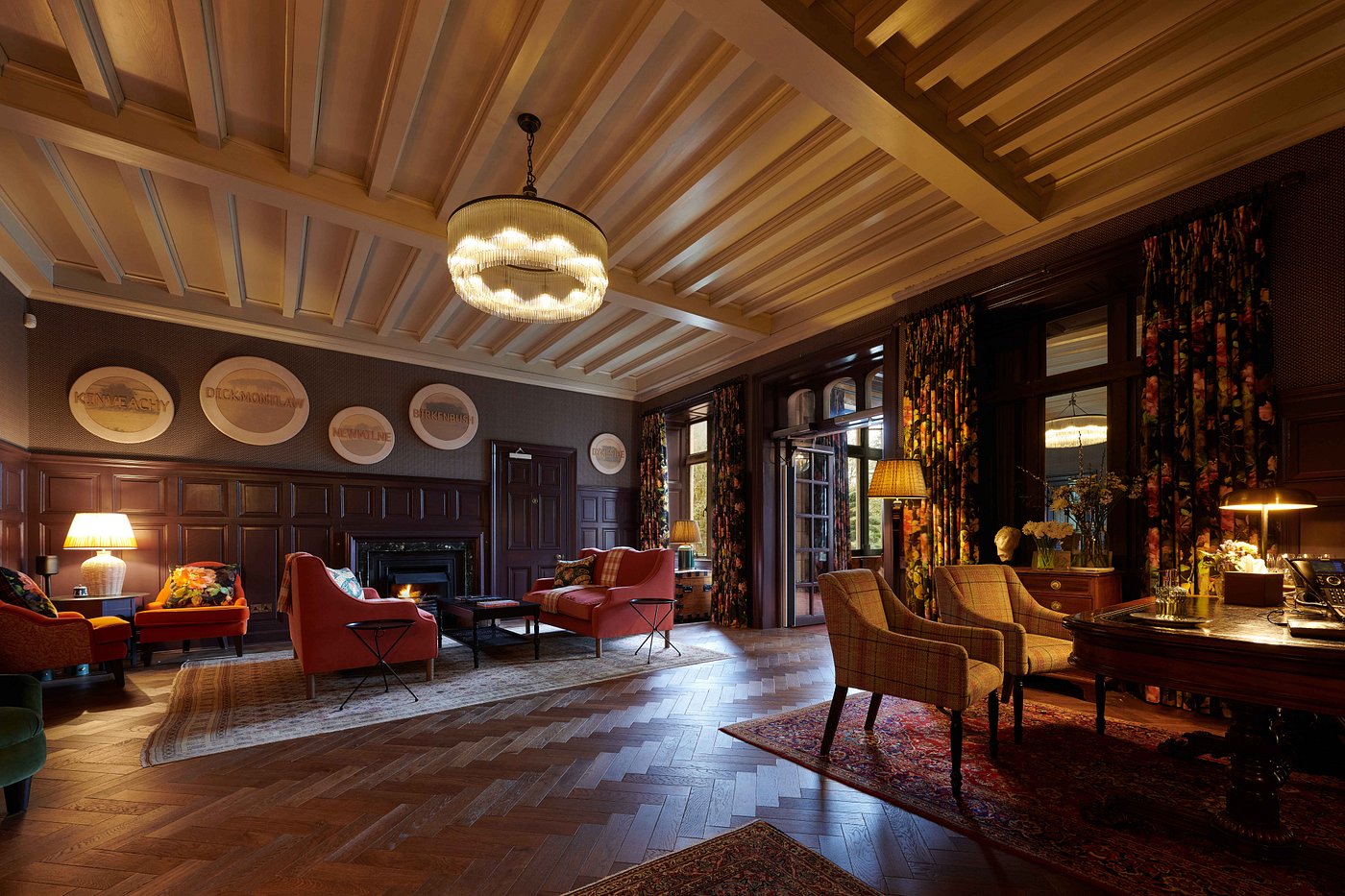 Cromlix and Chez Roux view 2