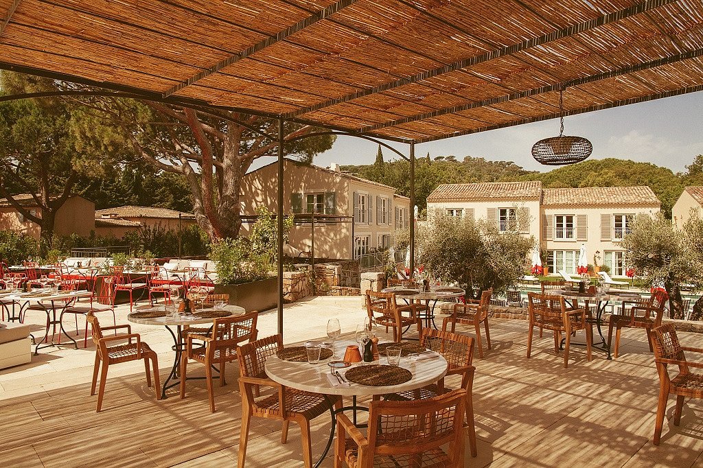 Hotel Lou Pinet Saint-Tropez