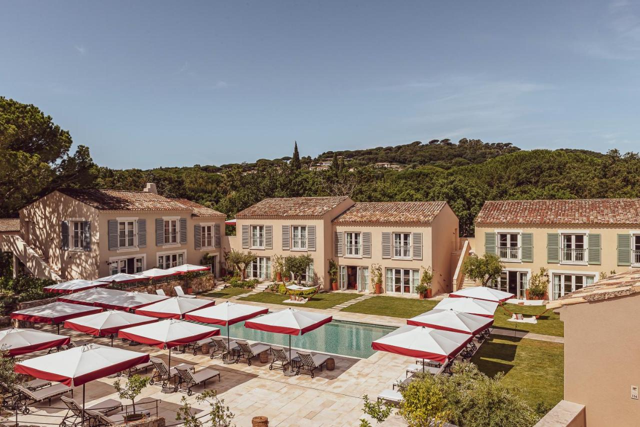 Hotel Lou Pinet Saint-Tropez view 2