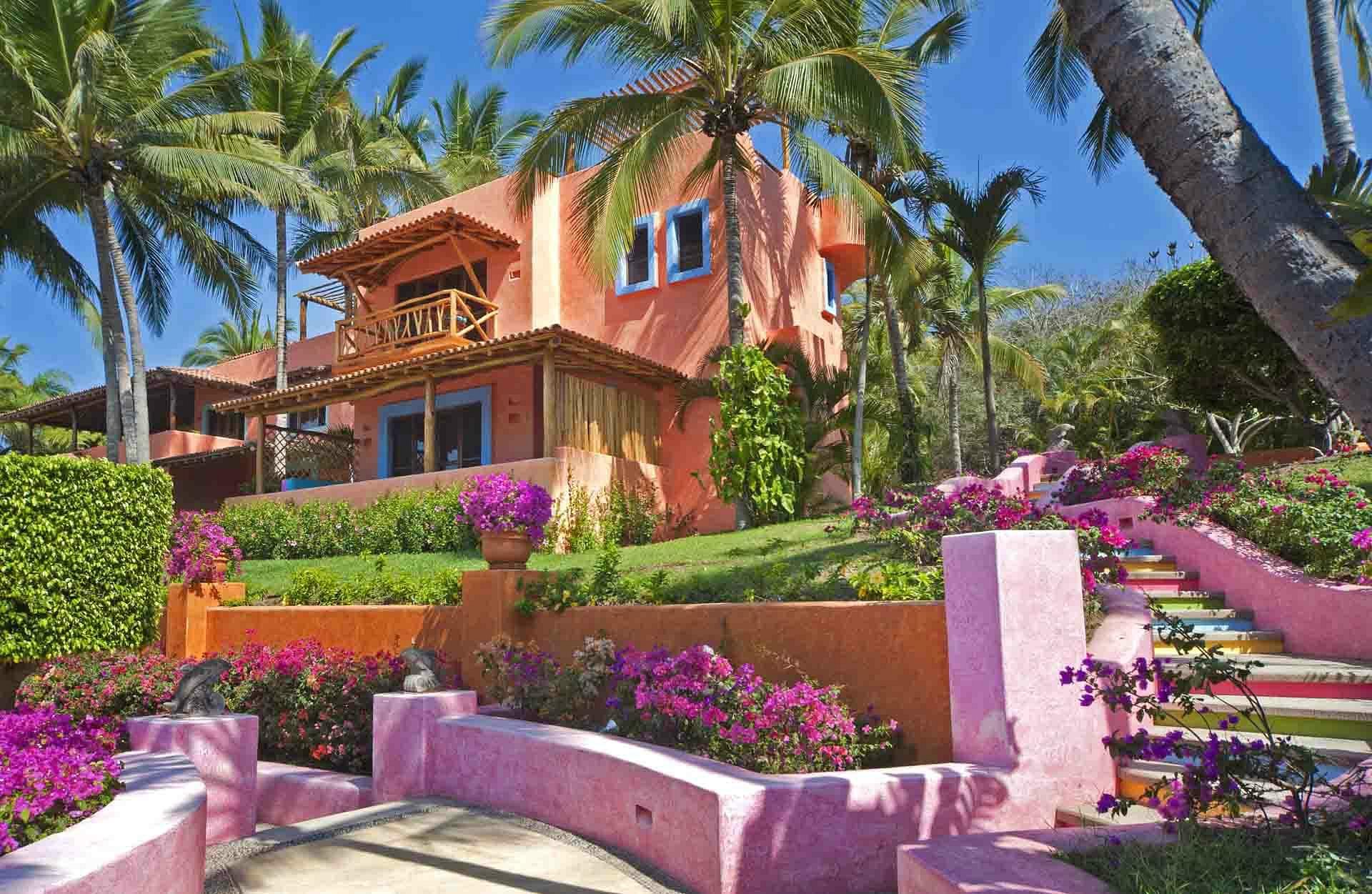 Las Alamandas Resort view 2