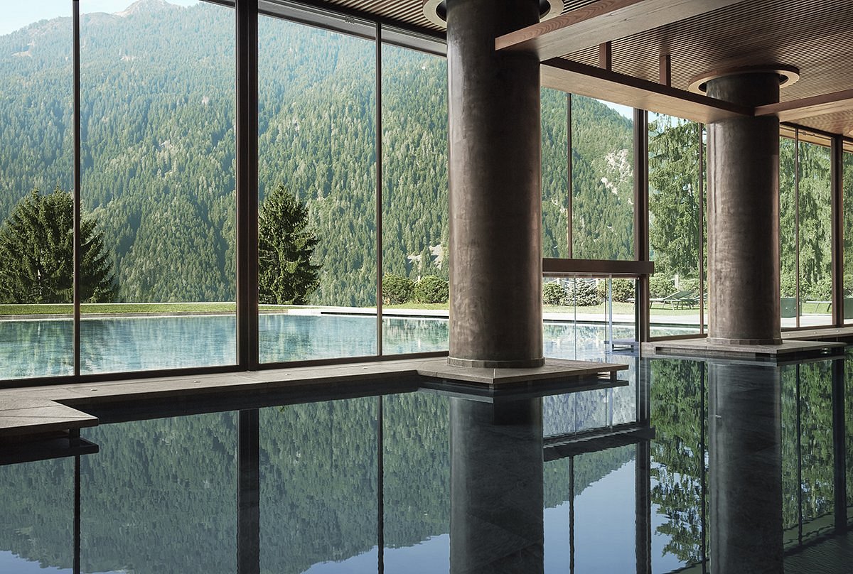 Lefay Resort and SPA Dolomiti view 5