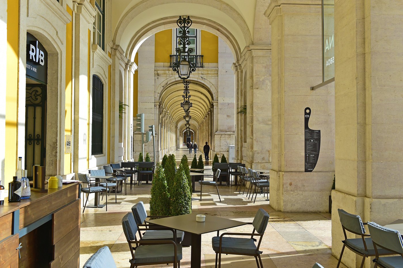 Pousada de Lisboa - Praca do Comercio view 2