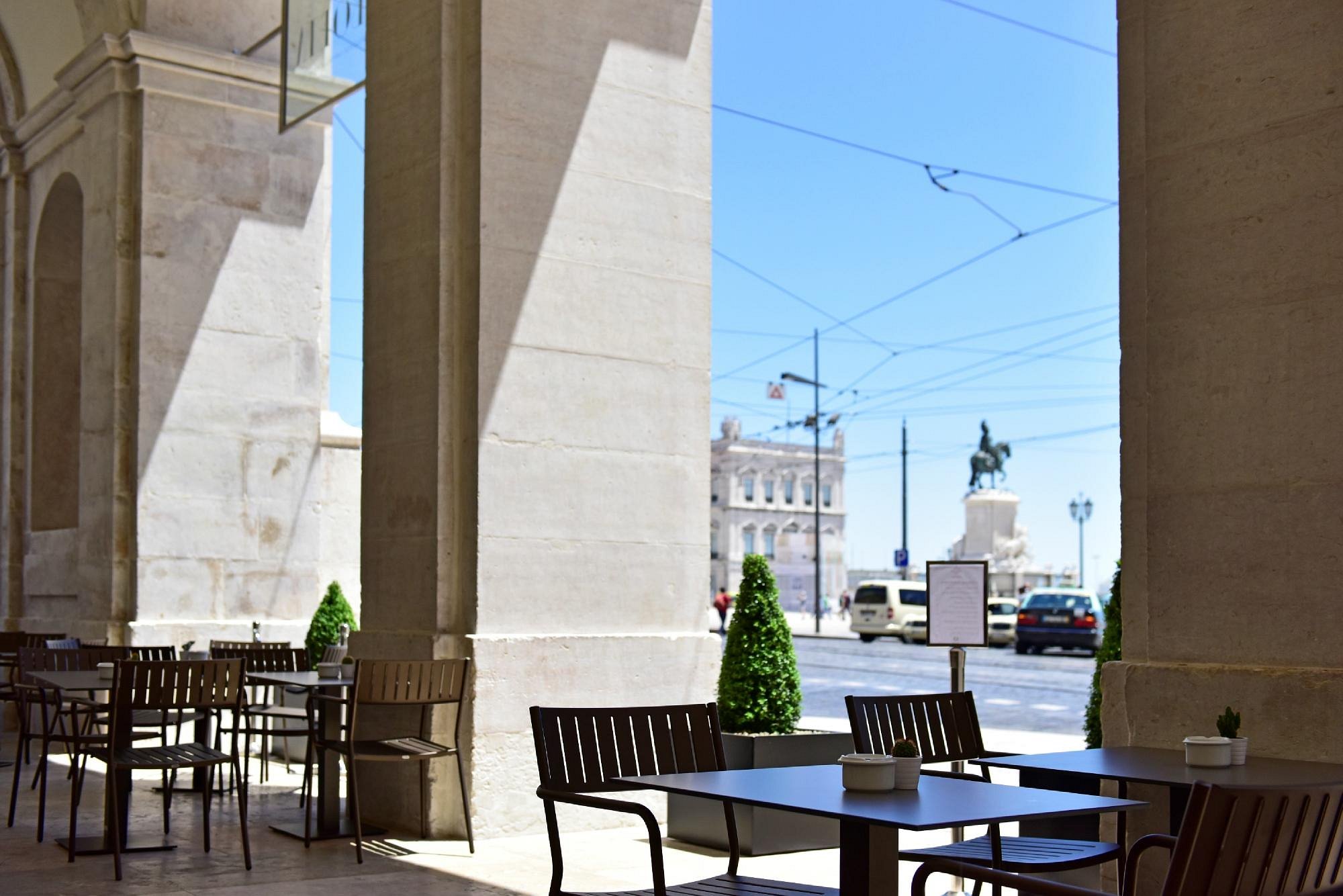 Pousada de Lisboa - Praca do Comercio view 6