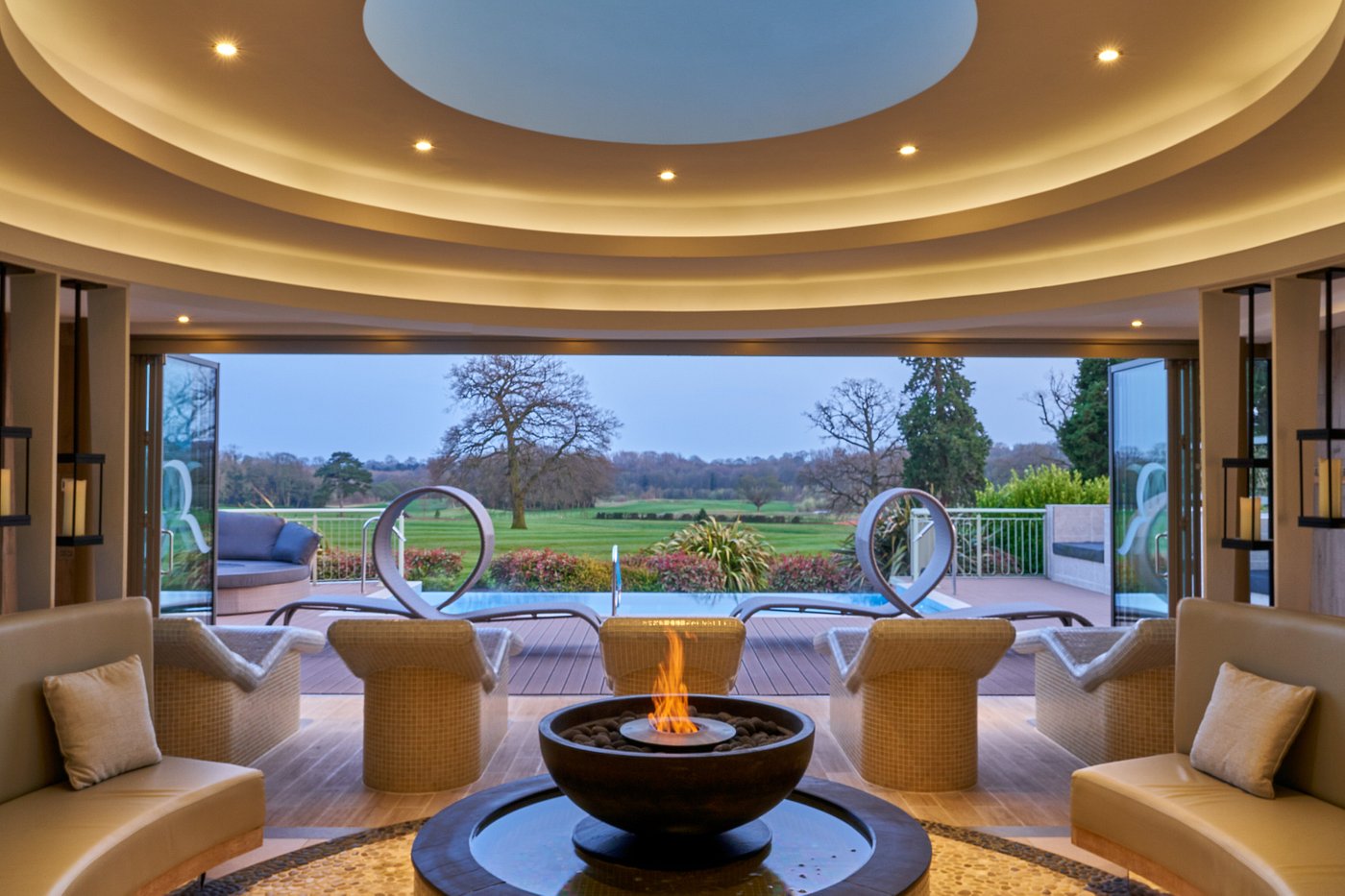Rockliffe Hall view 2