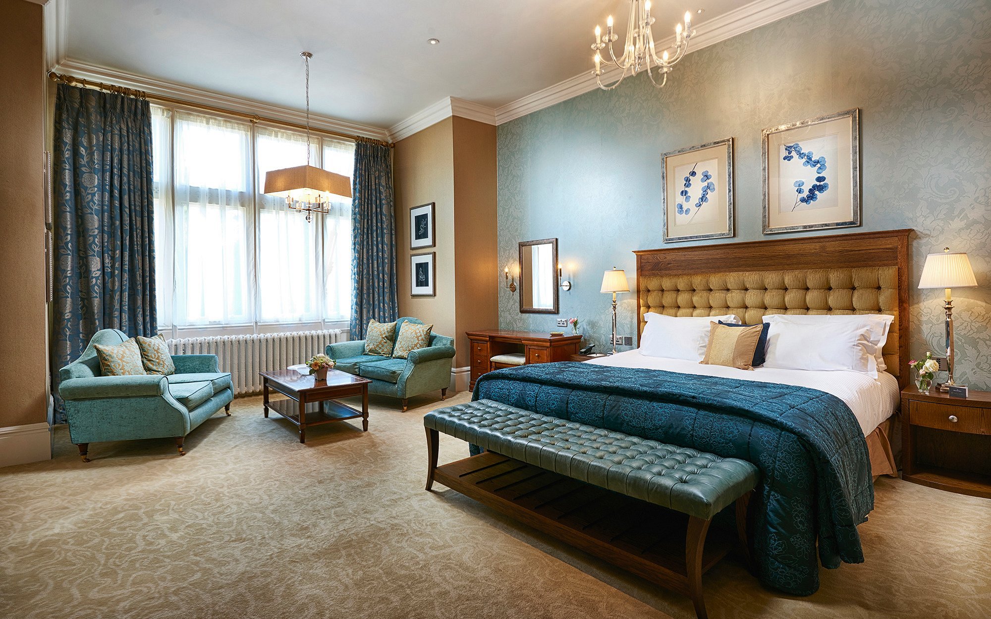 Rockliffe Hall view 3