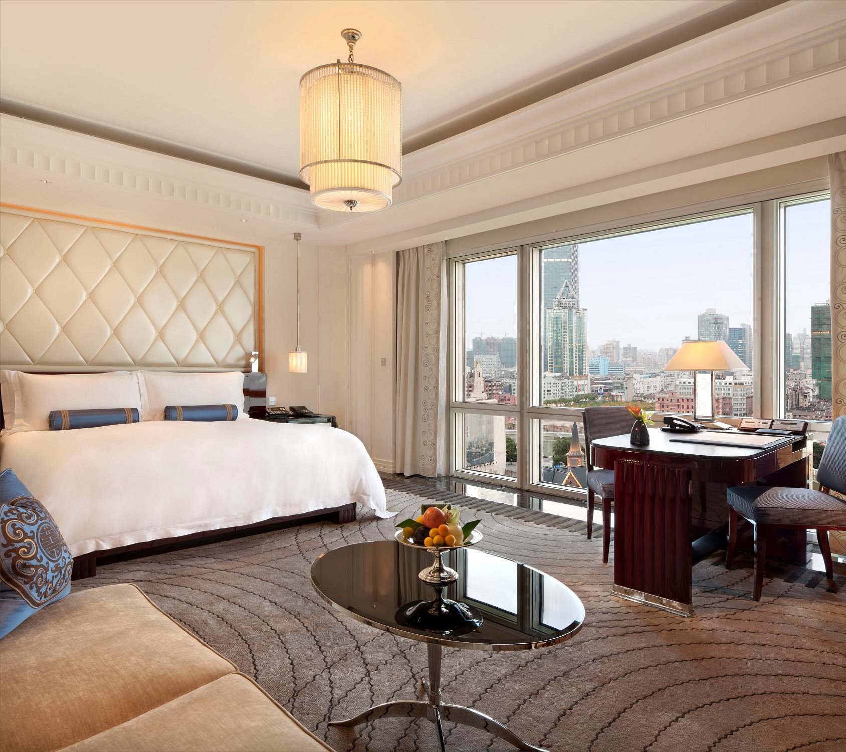 The Peninsula Shanghai view 4