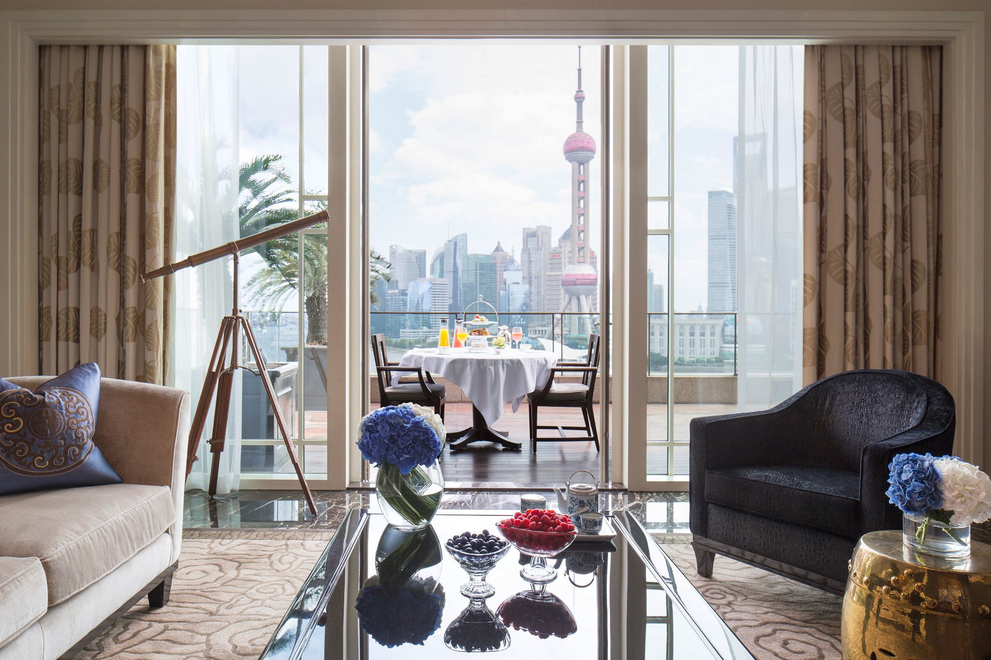 The Peninsula Shanghai view 5