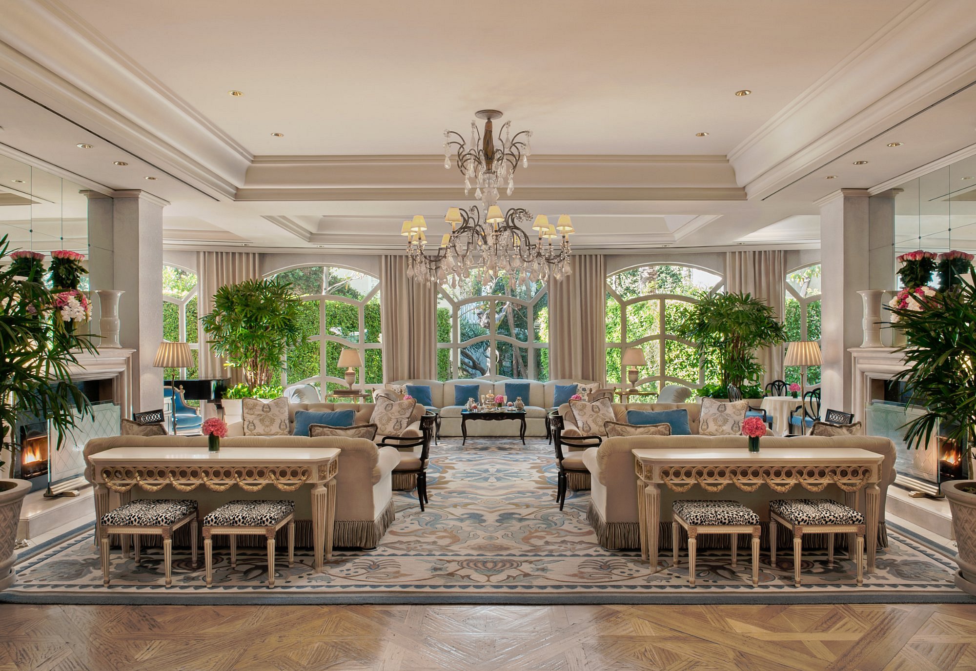 The Peninsula Beverly Hills view 3