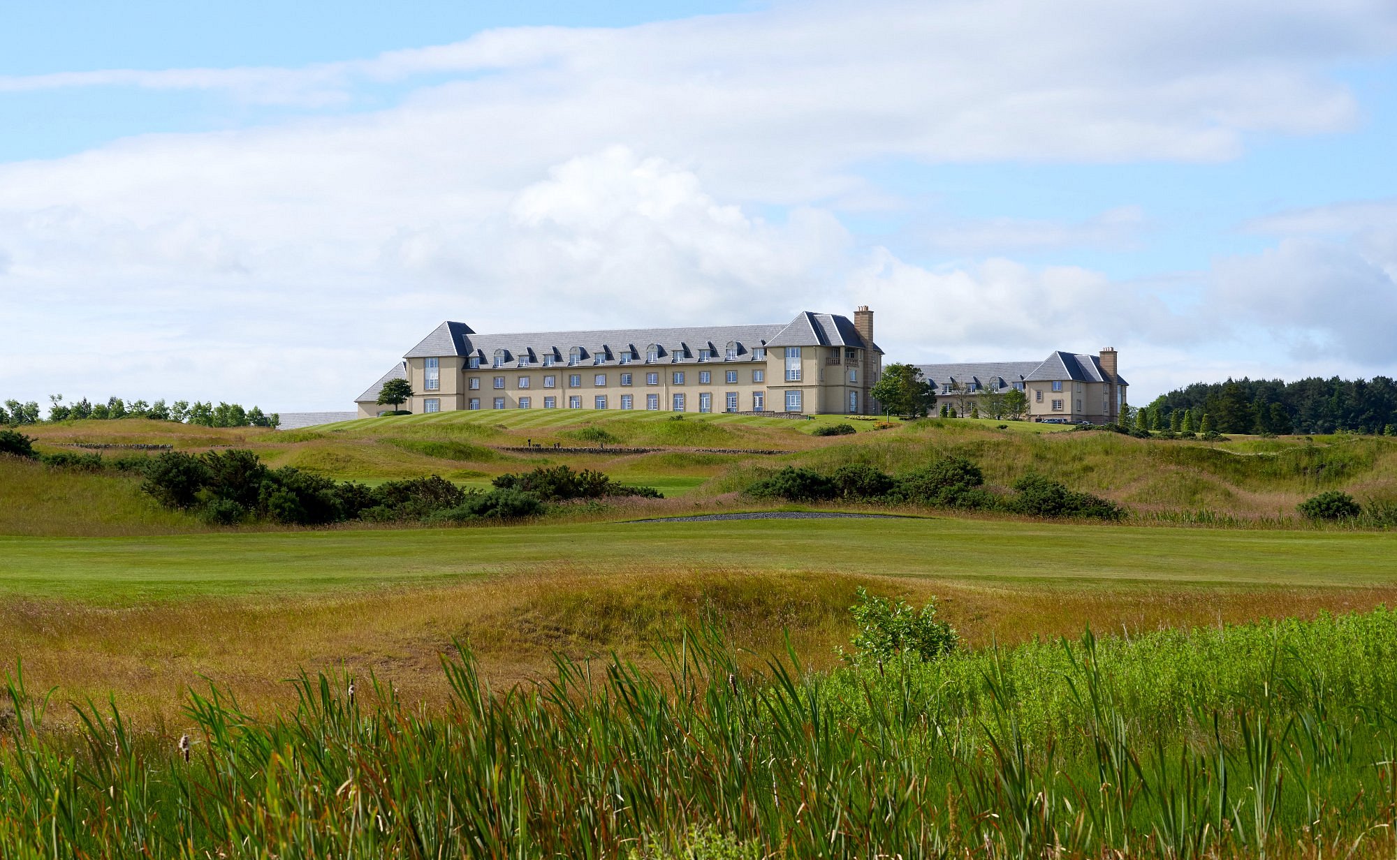 Fairmont St Andrews Scotland view 2