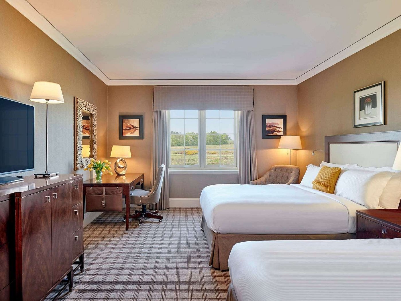 Fairmont St Andrews Scotland view 3