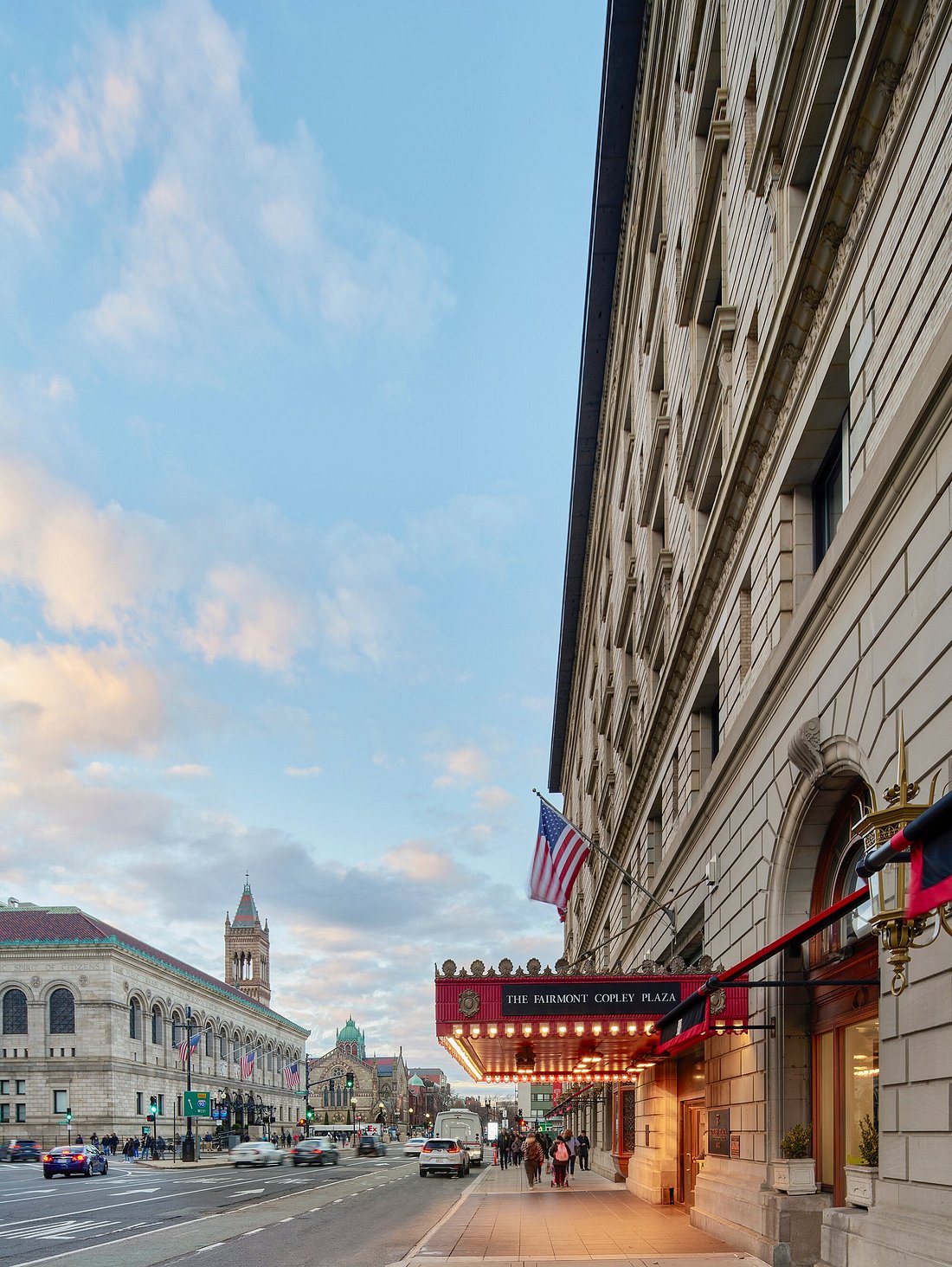 Fairmont Copley Plaza Boston