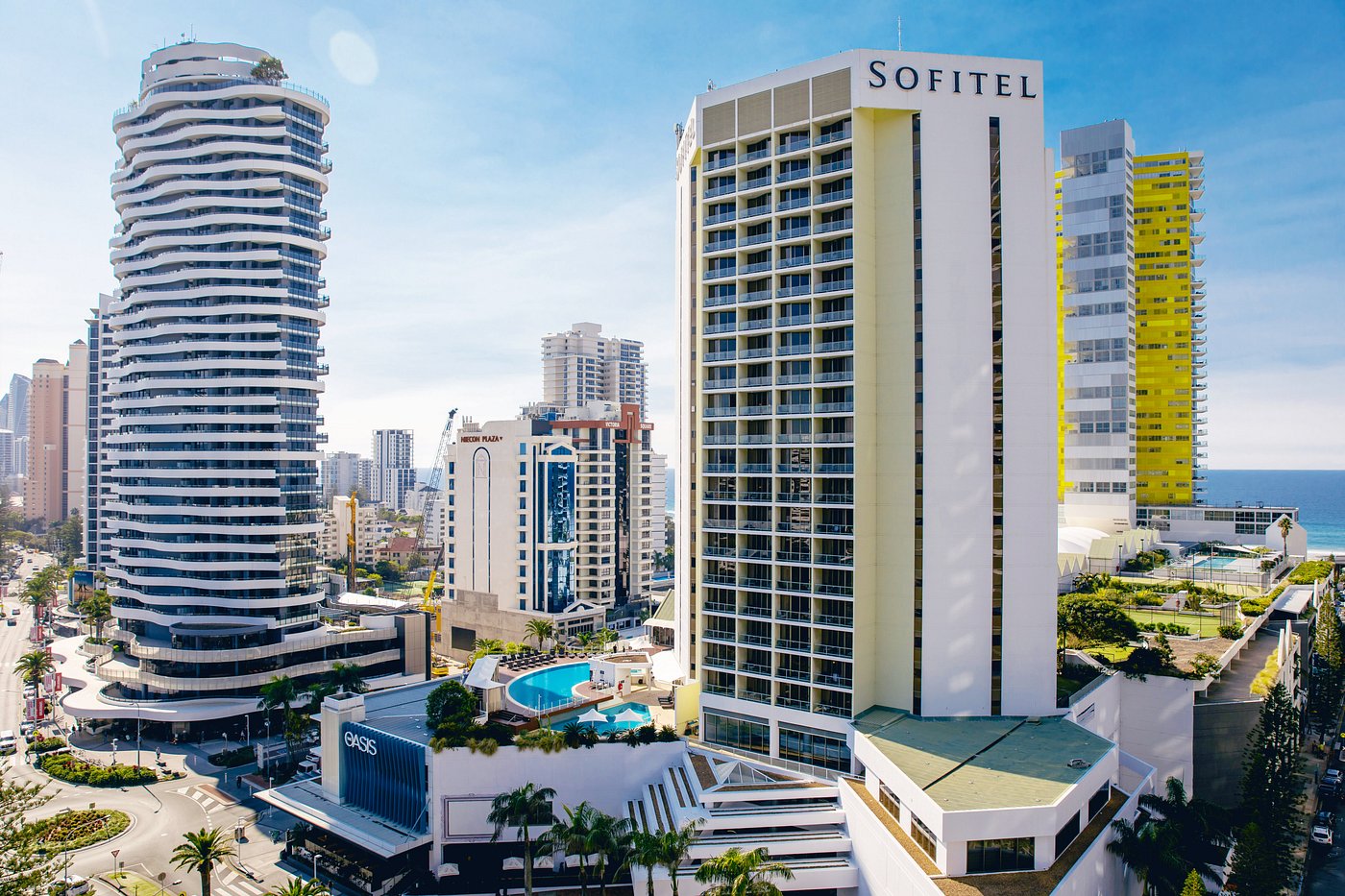 Sofitel Gold Coast Broadbeach view 2