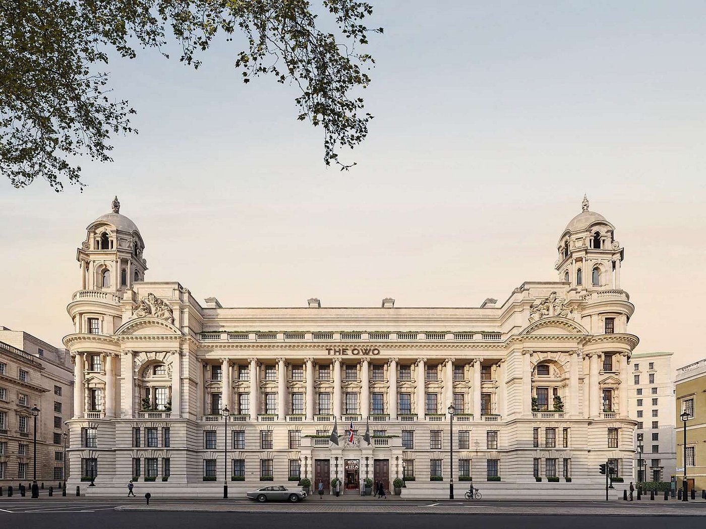 Raffles London at The OWO view 2