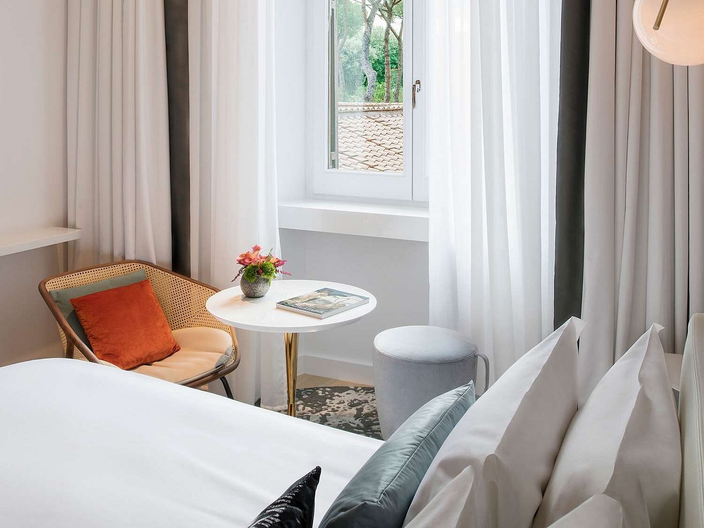 Sofitel Rome Villa Borghese view 3