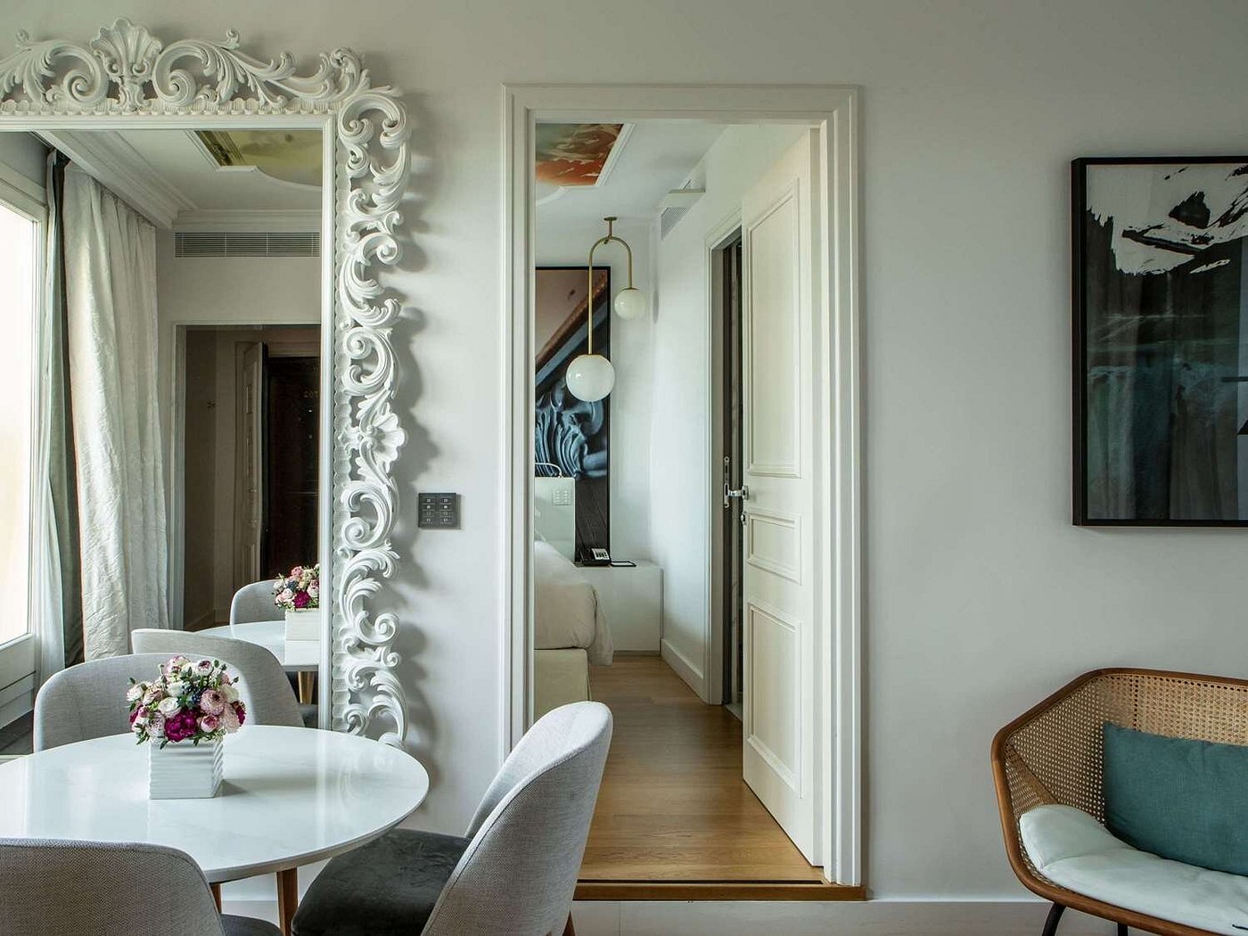 Sofitel Rome Villa Borghese view 4