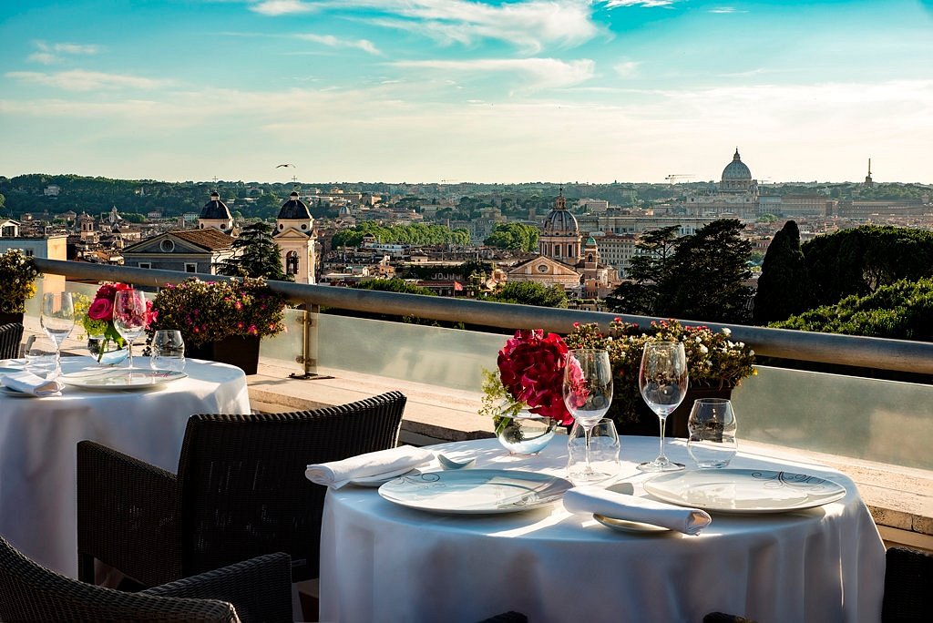 Sofitel Rome Villa Borghese view 6