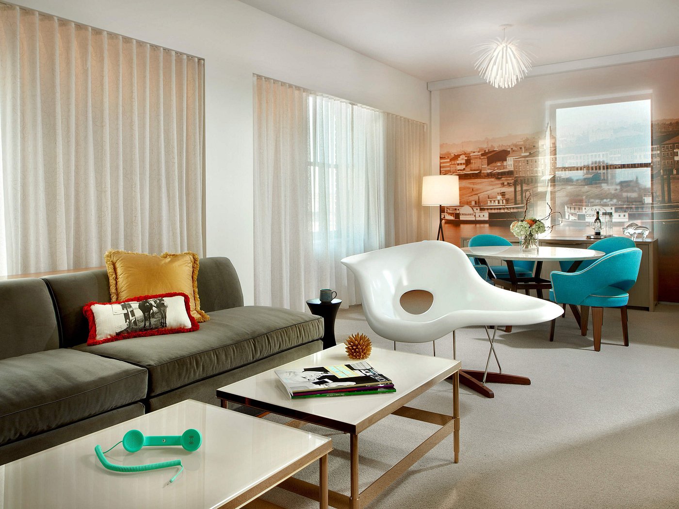 21c Museum Hotel Cincinnati view 4