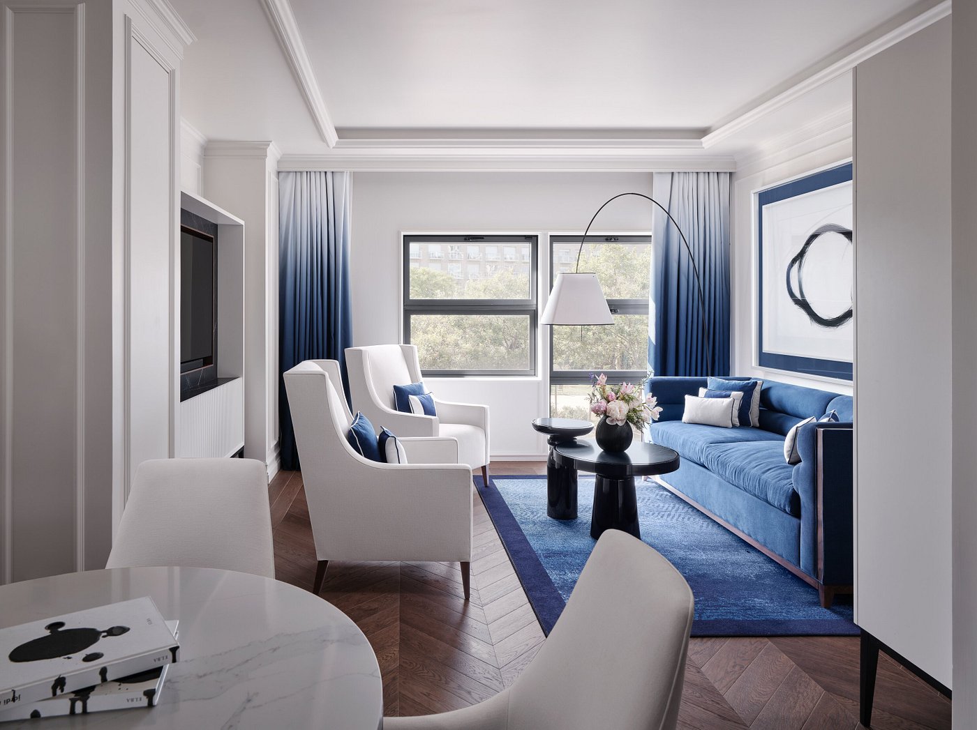 Sofitel Barcelona Skipper view 4