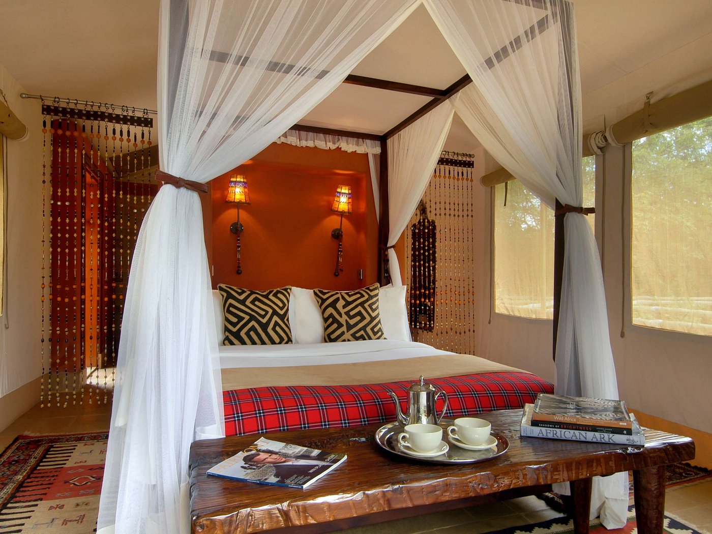 Fairmont Mara Safari Club view 3