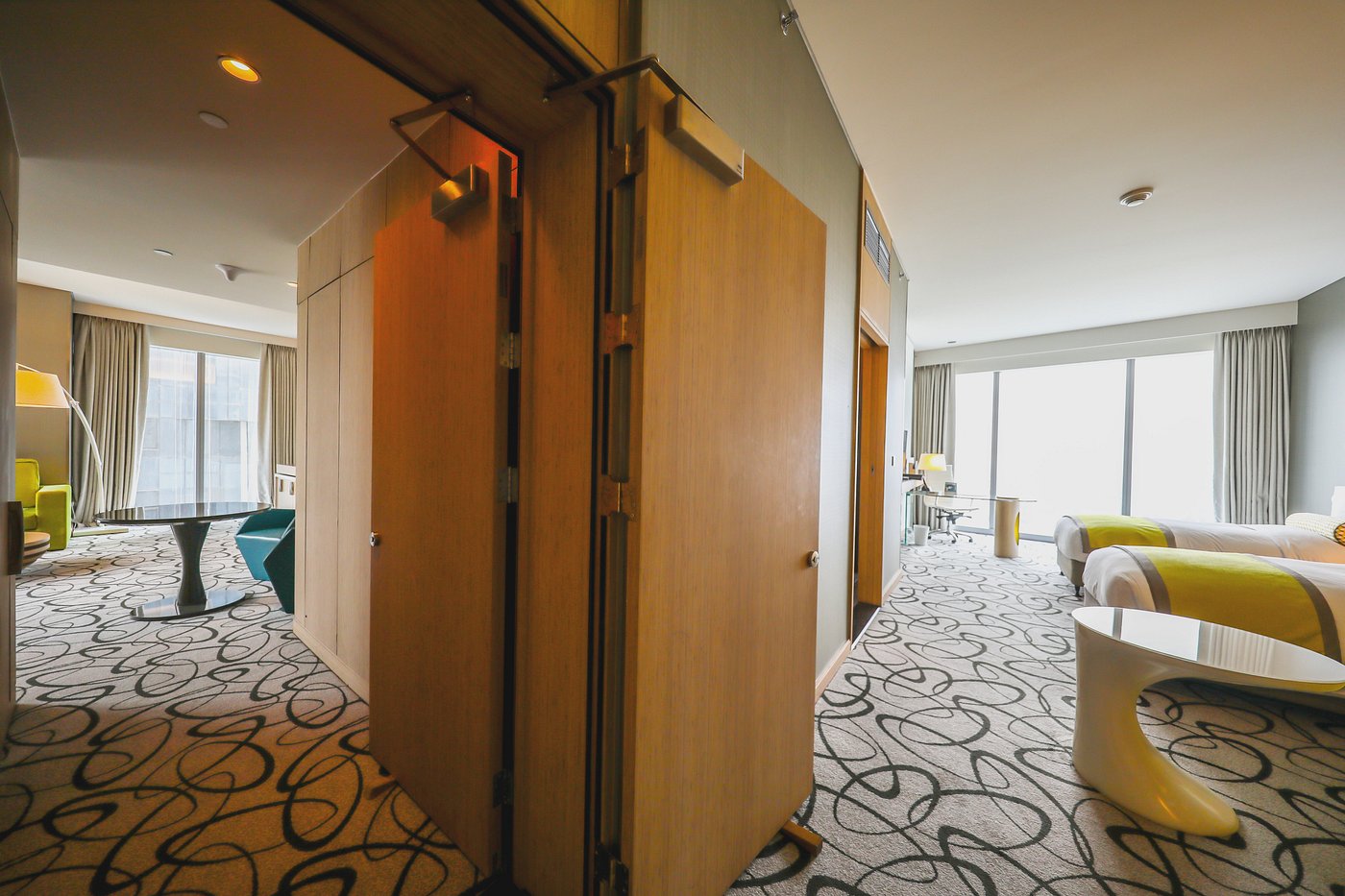 Sofitel Dubai Downtown view 4