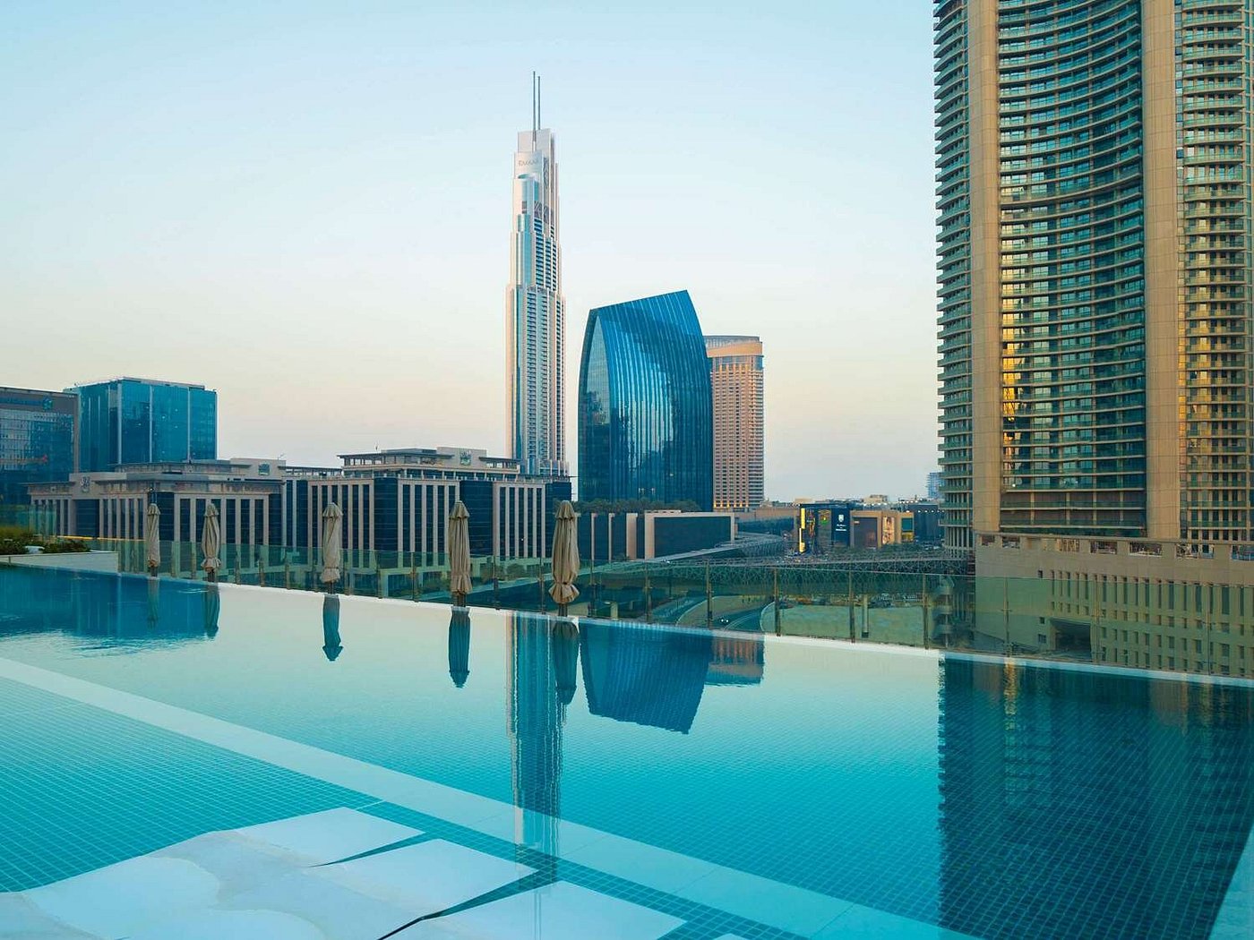 Sofitel Dubai Downtown view 5