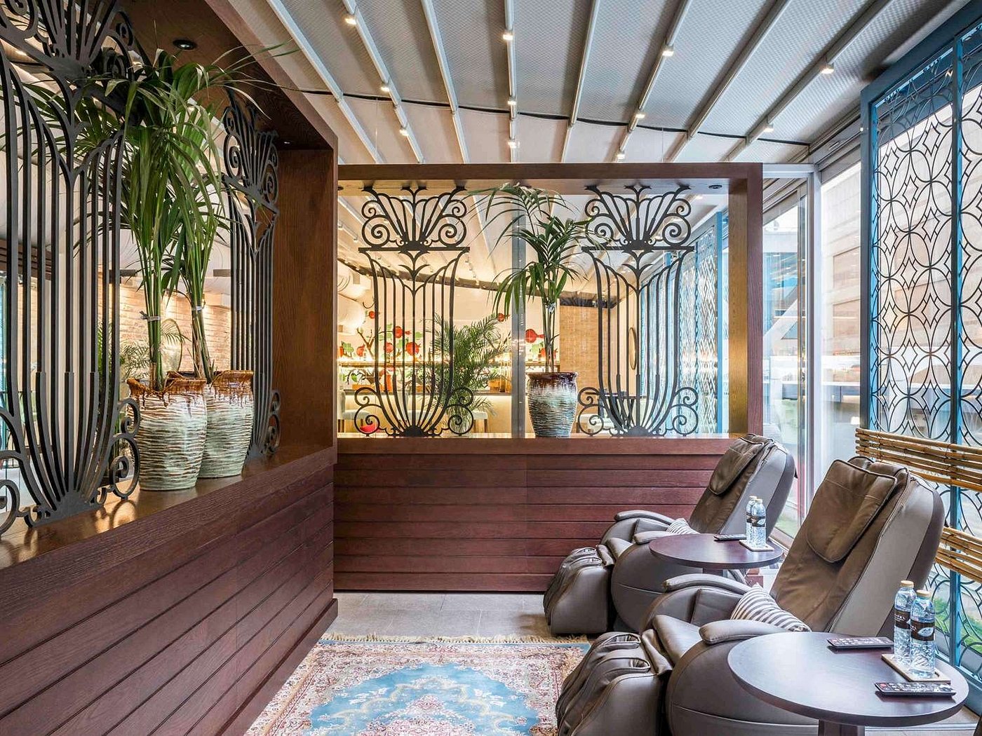 Sofitel Dubai Downtown view 6