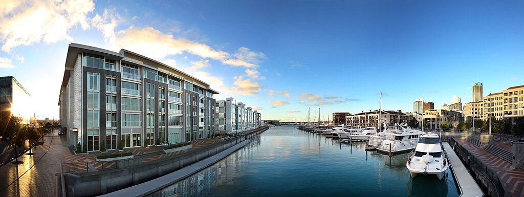 Sofitel Auckland Viaduct Harbour view 2