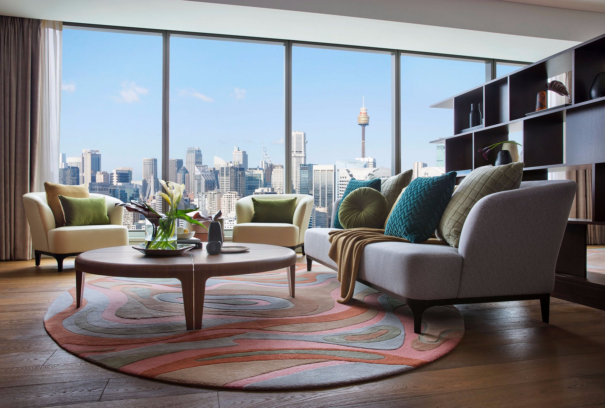 Sofitel Sydney Darling Harbour view 4