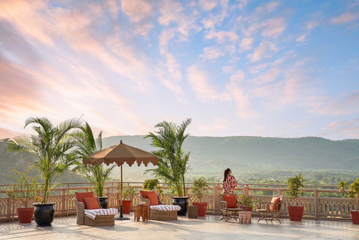 Fairmont Jaipur view 6