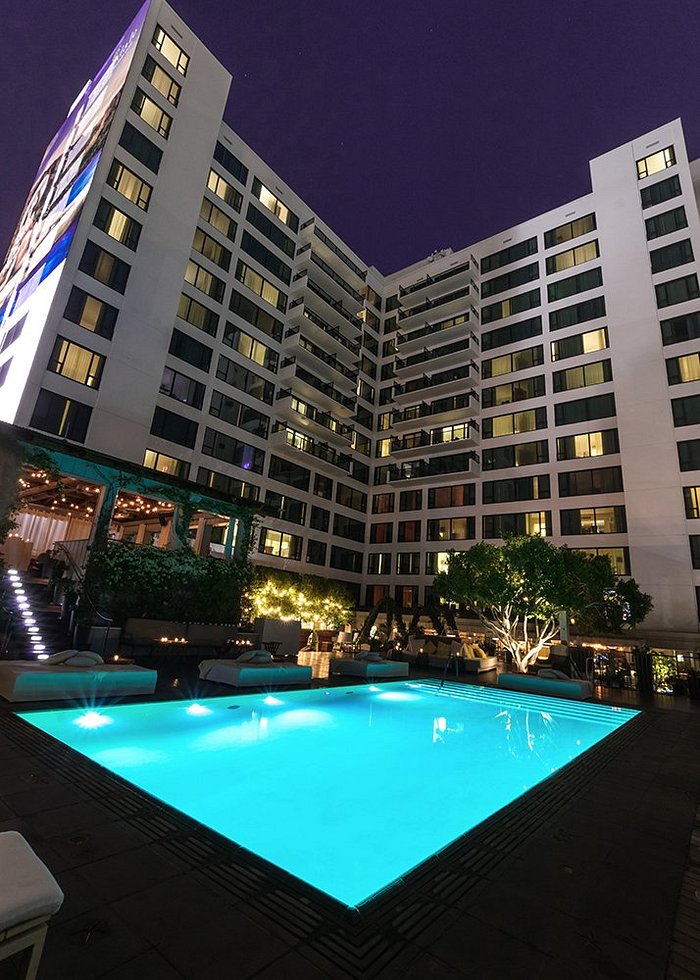 Mondrian Los Angeles view 2