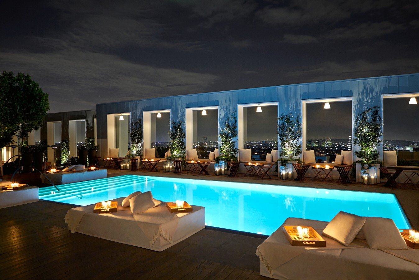 Mondrian Los Angeles view 5