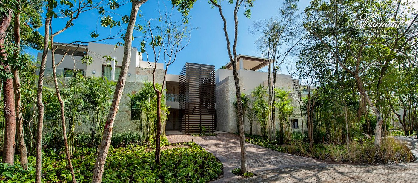 Fairmont Heritage Place Mayakoba view 2