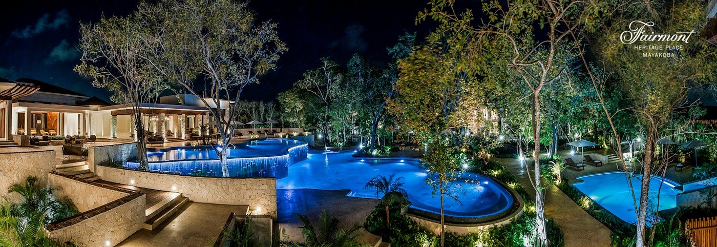 Fairmont Heritage Place Mayakoba view 5