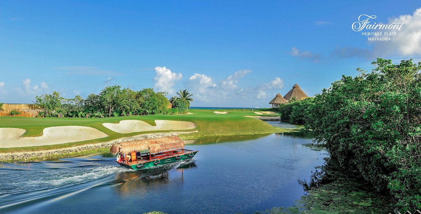 Fairmont Heritage Place Mayakoba view 6