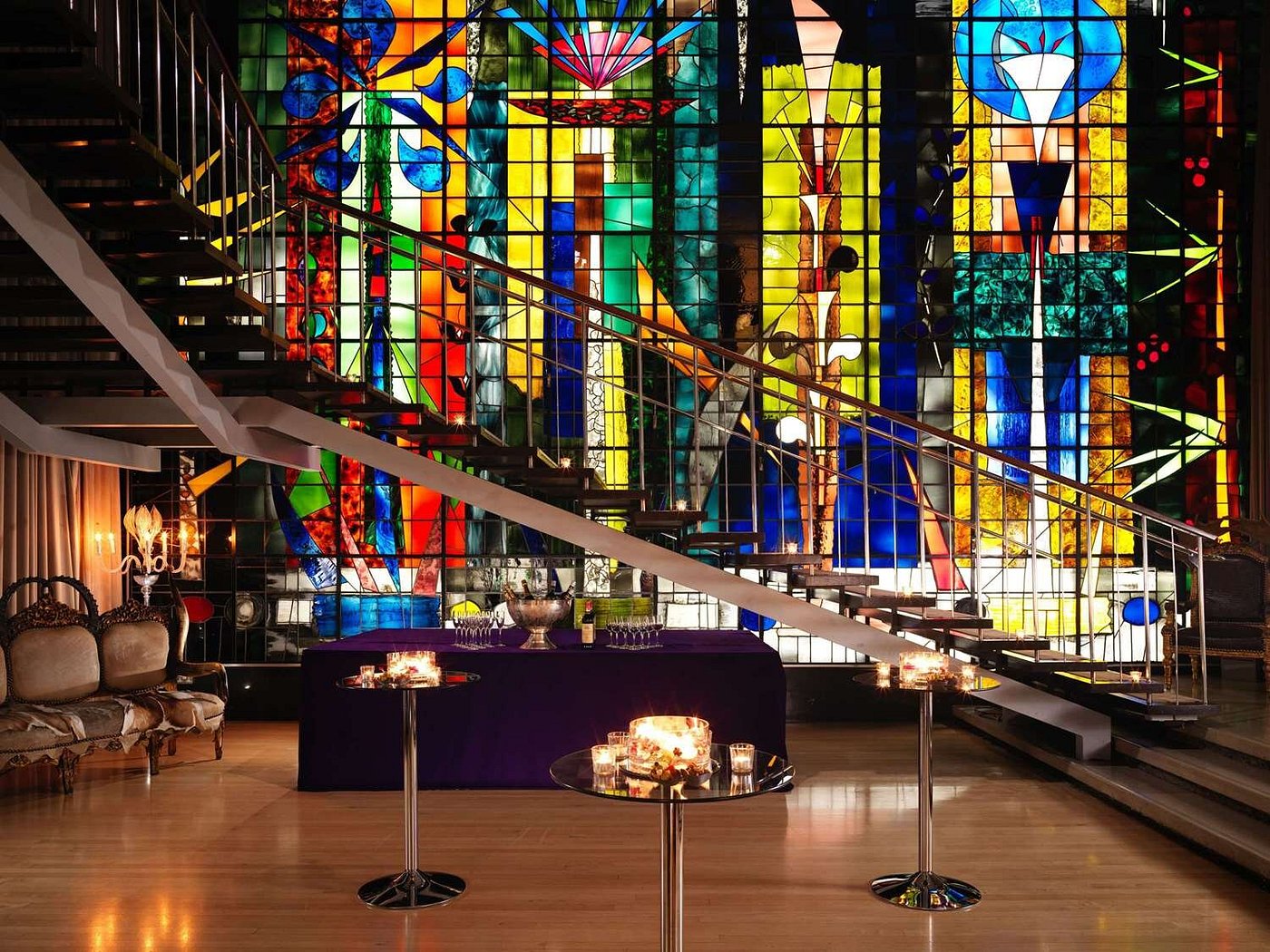 Sanderson London view 5