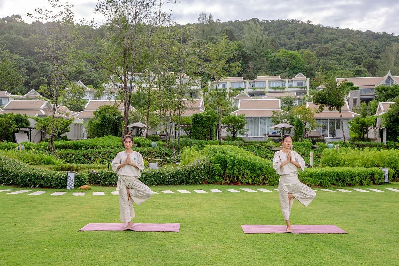 Banyan Tree Krabi view 2