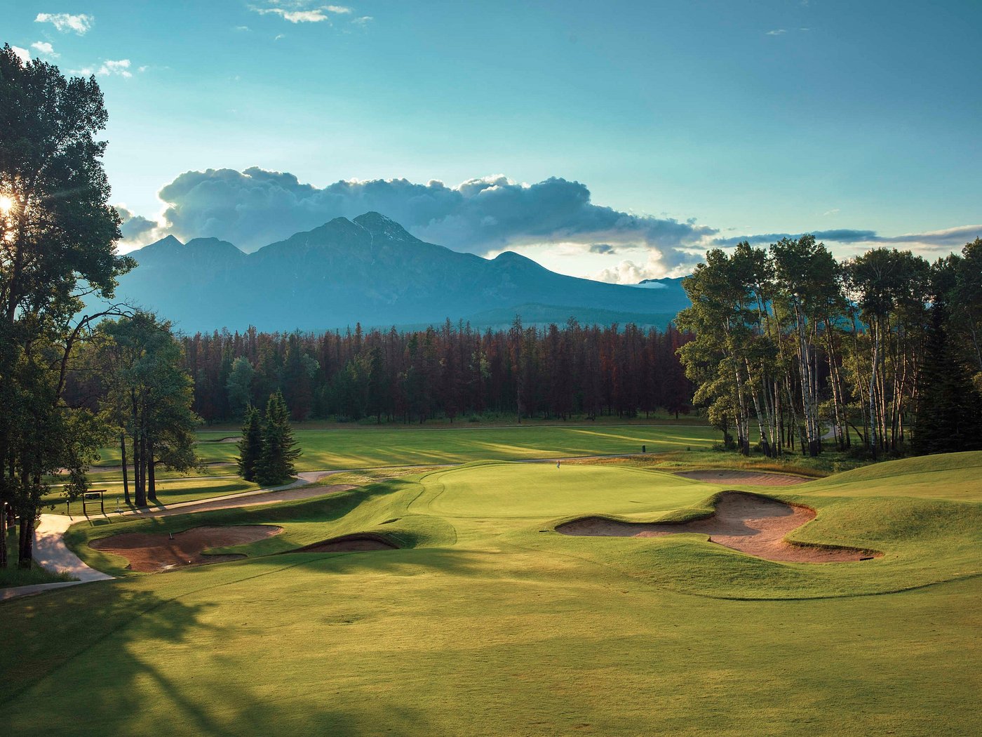 Fairmont Jasper Park Lodge view 6